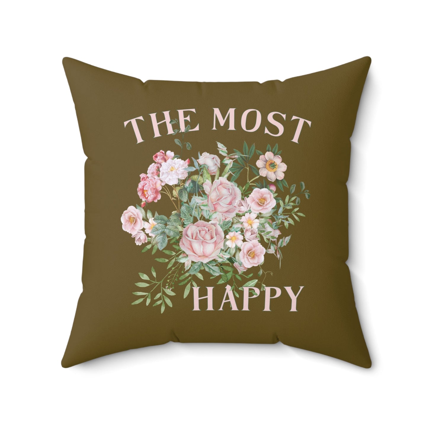 Anne Boleyn Pillow: The Most Happy