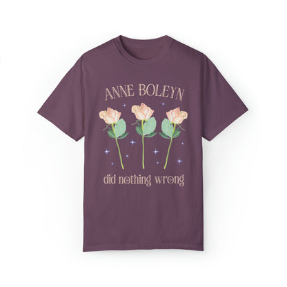 Anne Boleyn Did Nothing Wrong Tee