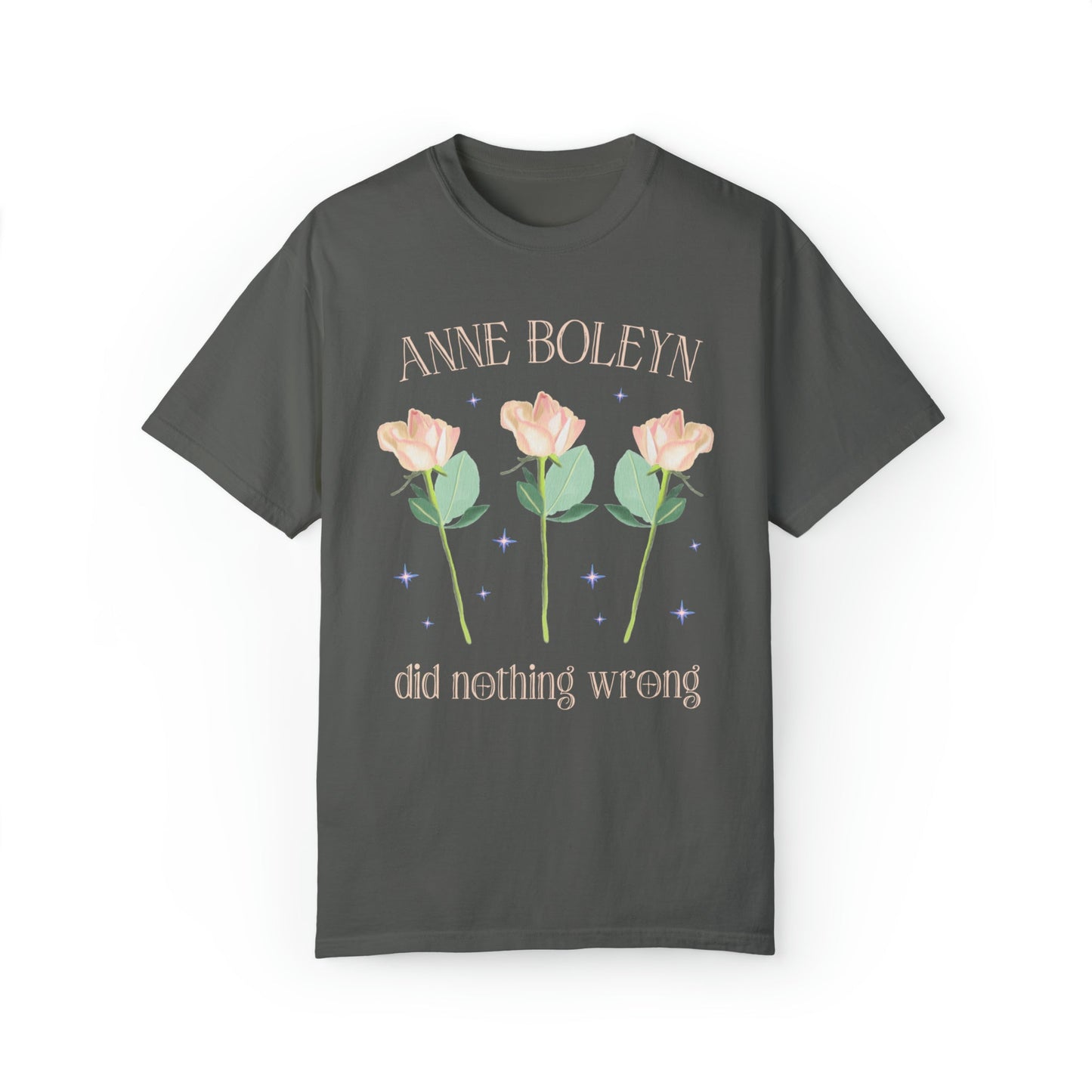 Anne Boleyn Did Nothing Wrong Tee