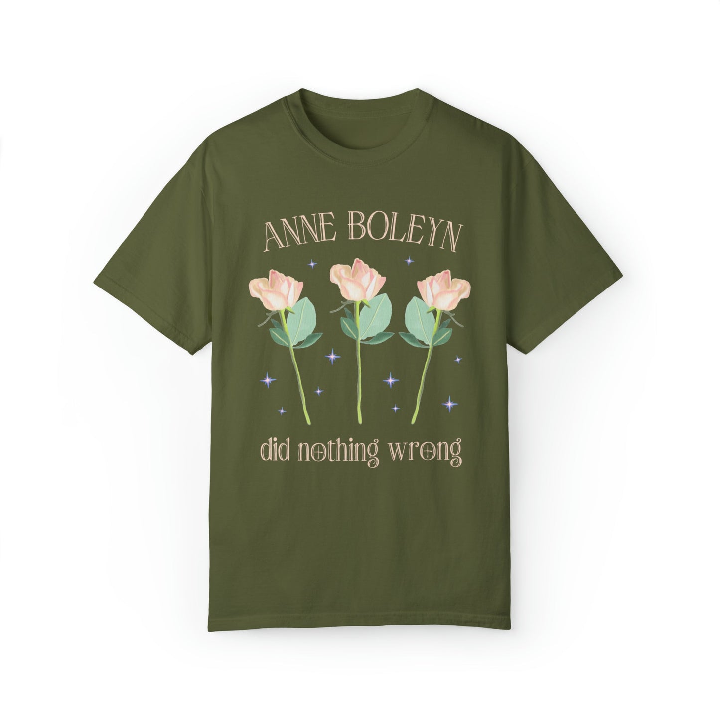 Anne Boleyn Did Nothing Wrong Tee