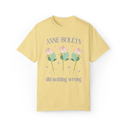 Anne Boleyn Did Nothing Wrong Tee