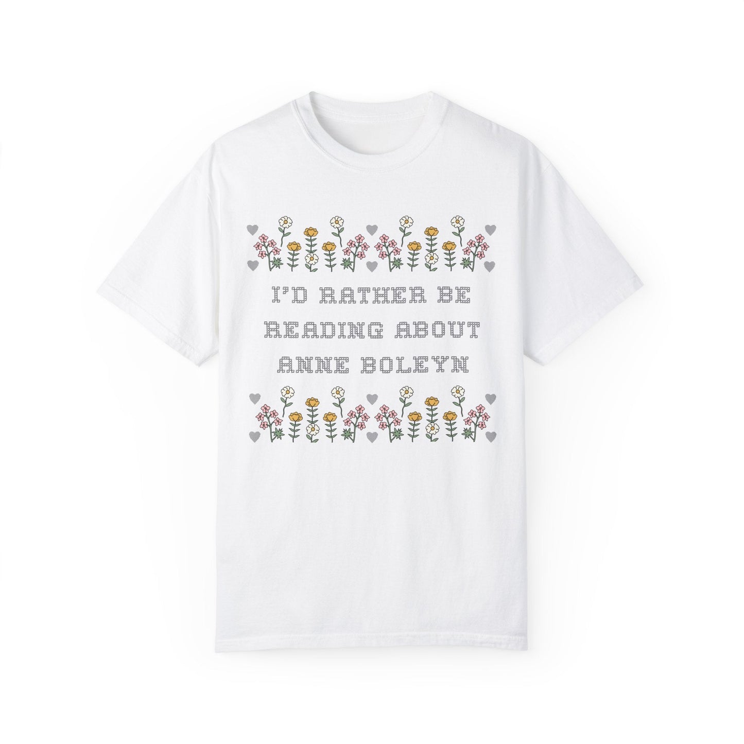 Anne Boleyn Tee Shirt: Rather Be Reading