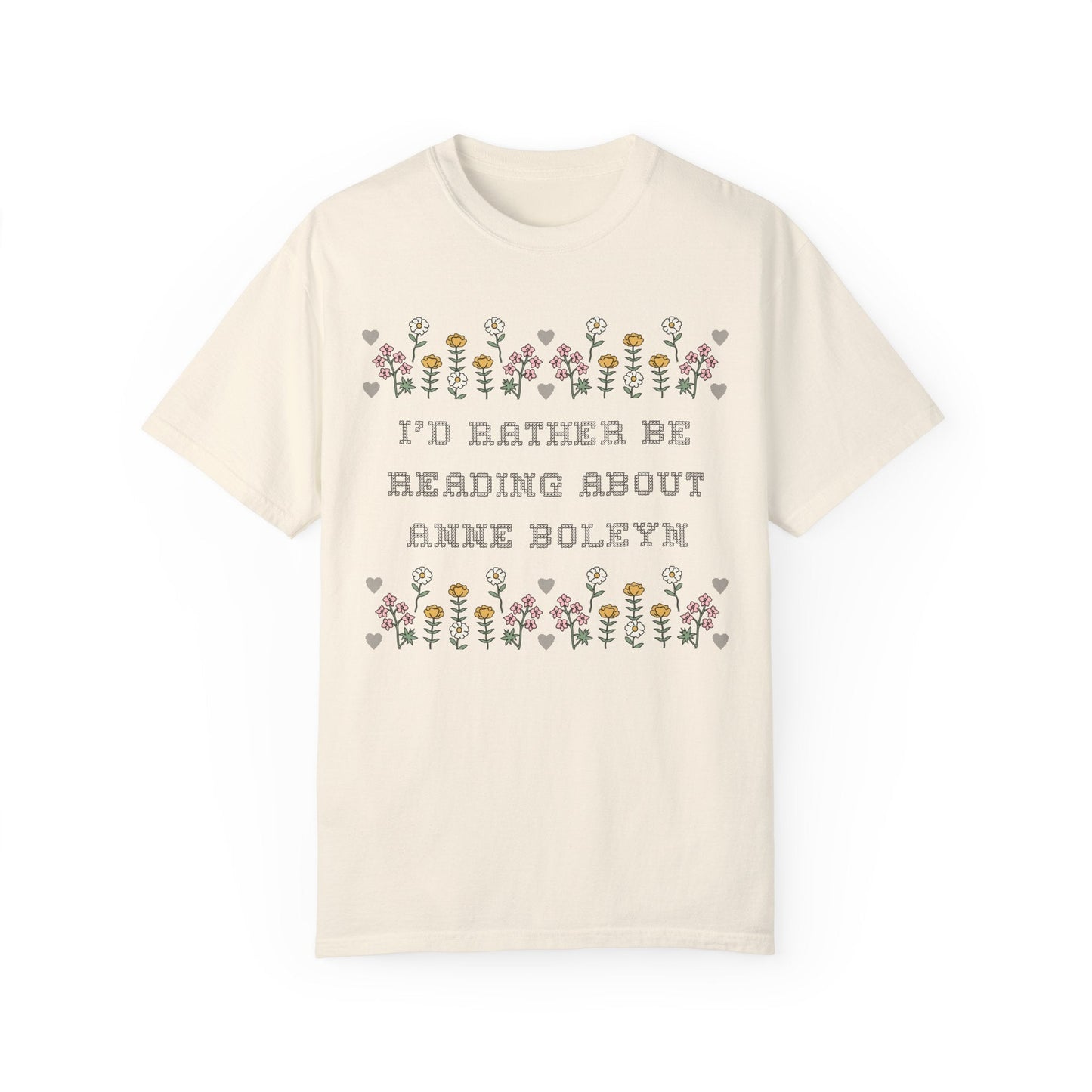 Anne Boleyn Tee Shirt: Rather Be Reading