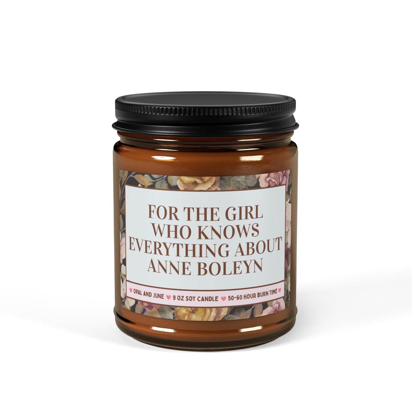 Anne Boleyn Tudor History Candle