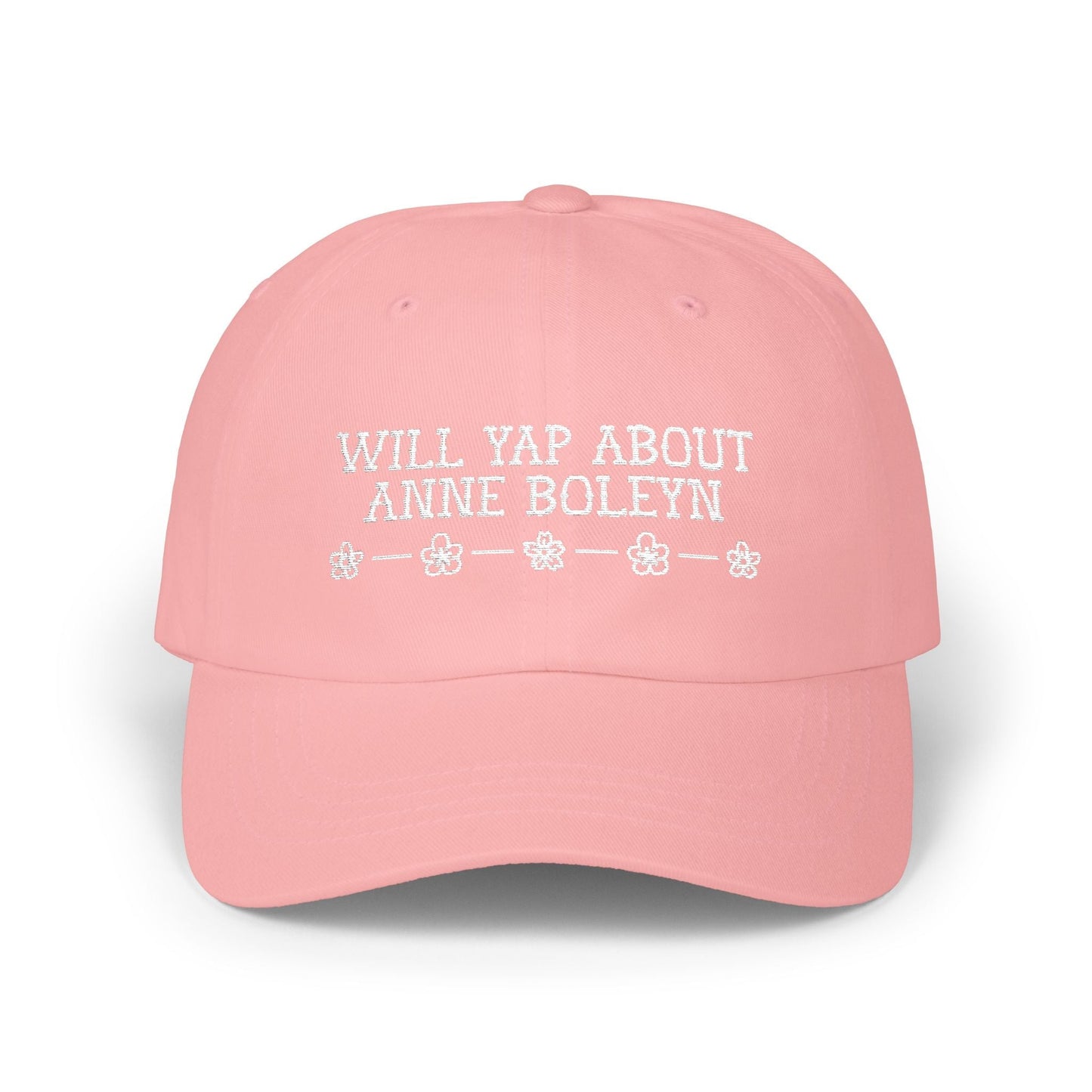 Anne Boleyn Tudor History Hat for Historian