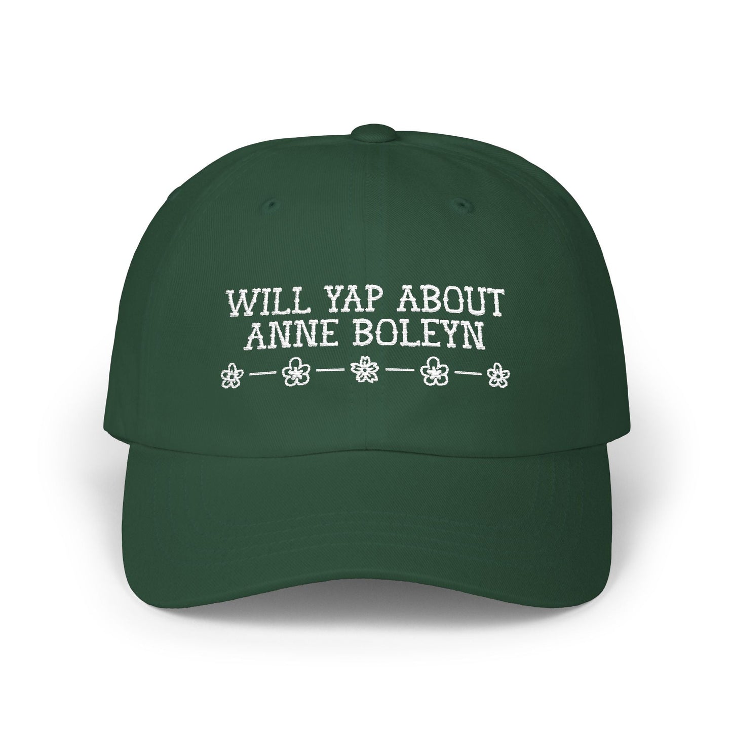 Anne Boleyn Tudor History Hat for Historian