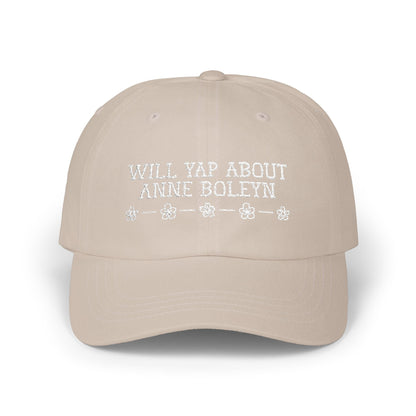 Anne Boleyn Tudor History Hat for Historian
