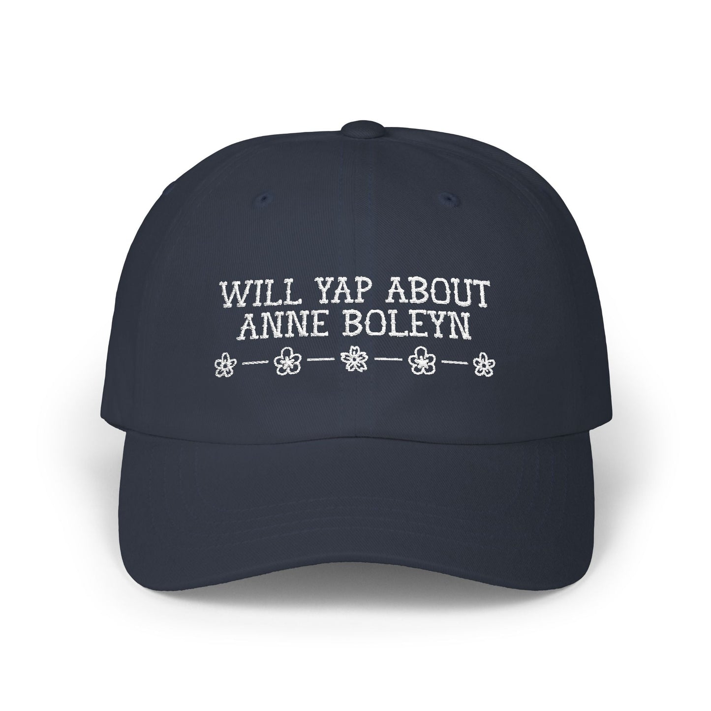 Anne Boleyn Tudor History Hat for Historian