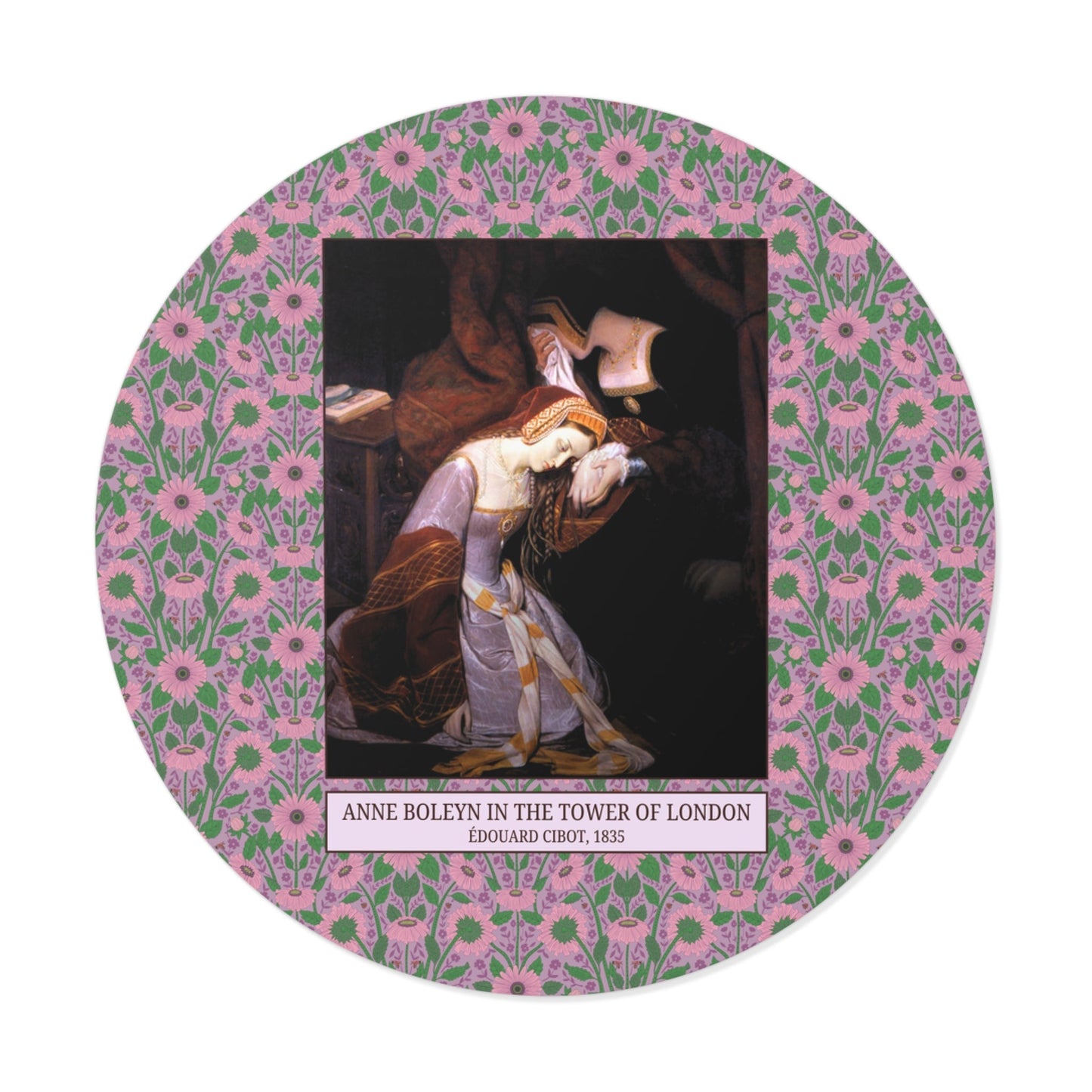 Anne Boleyn Sticker