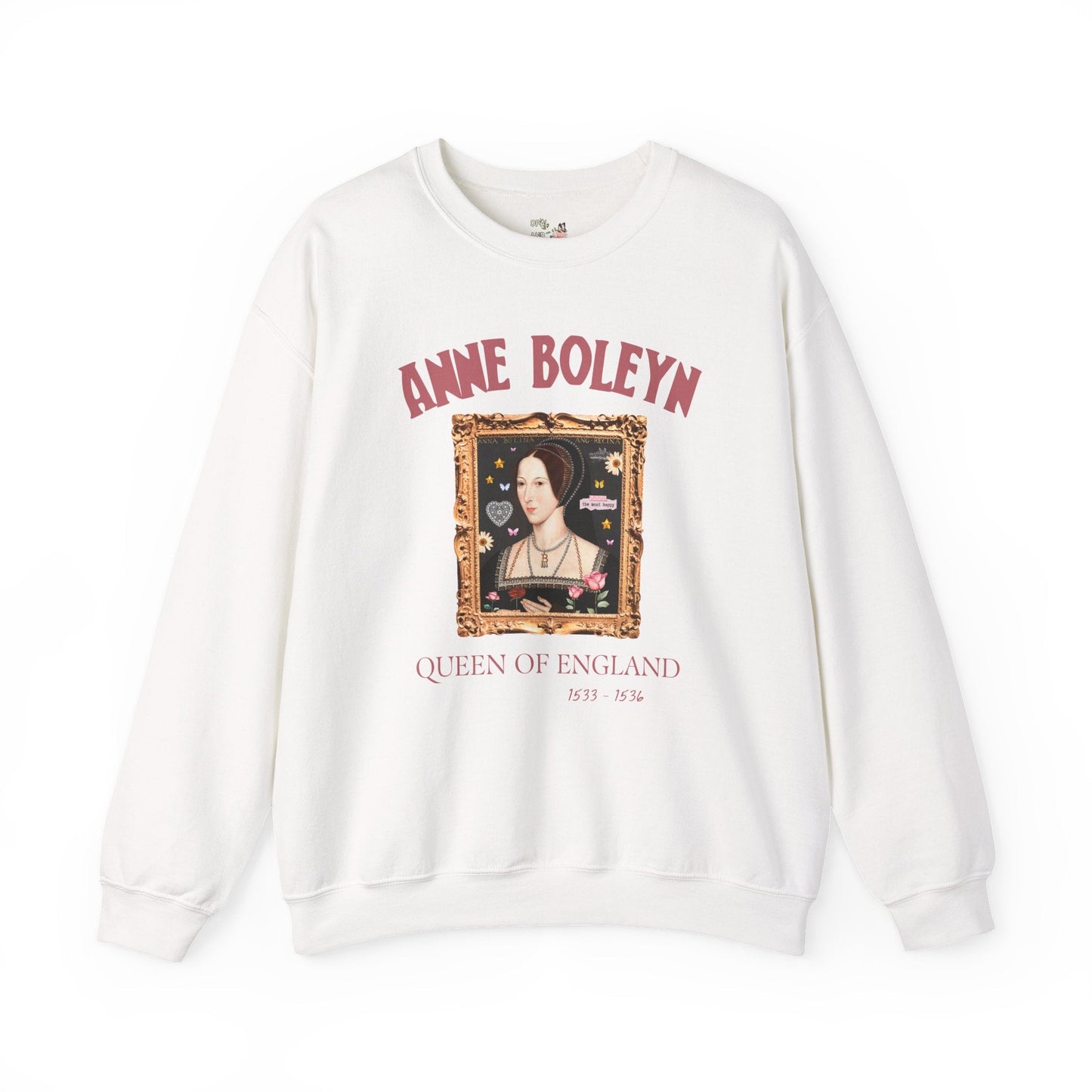 Anne Boleyn Tudor History Sweatshirt
