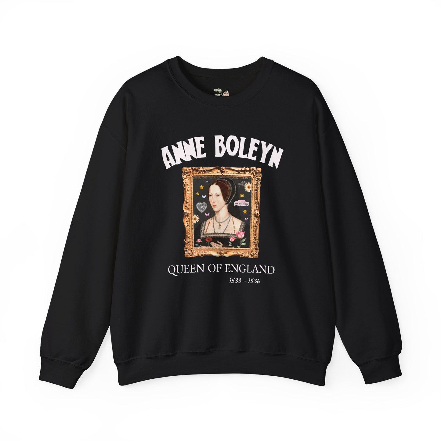 Anne Boleyn Tudor History Sweatshirt
