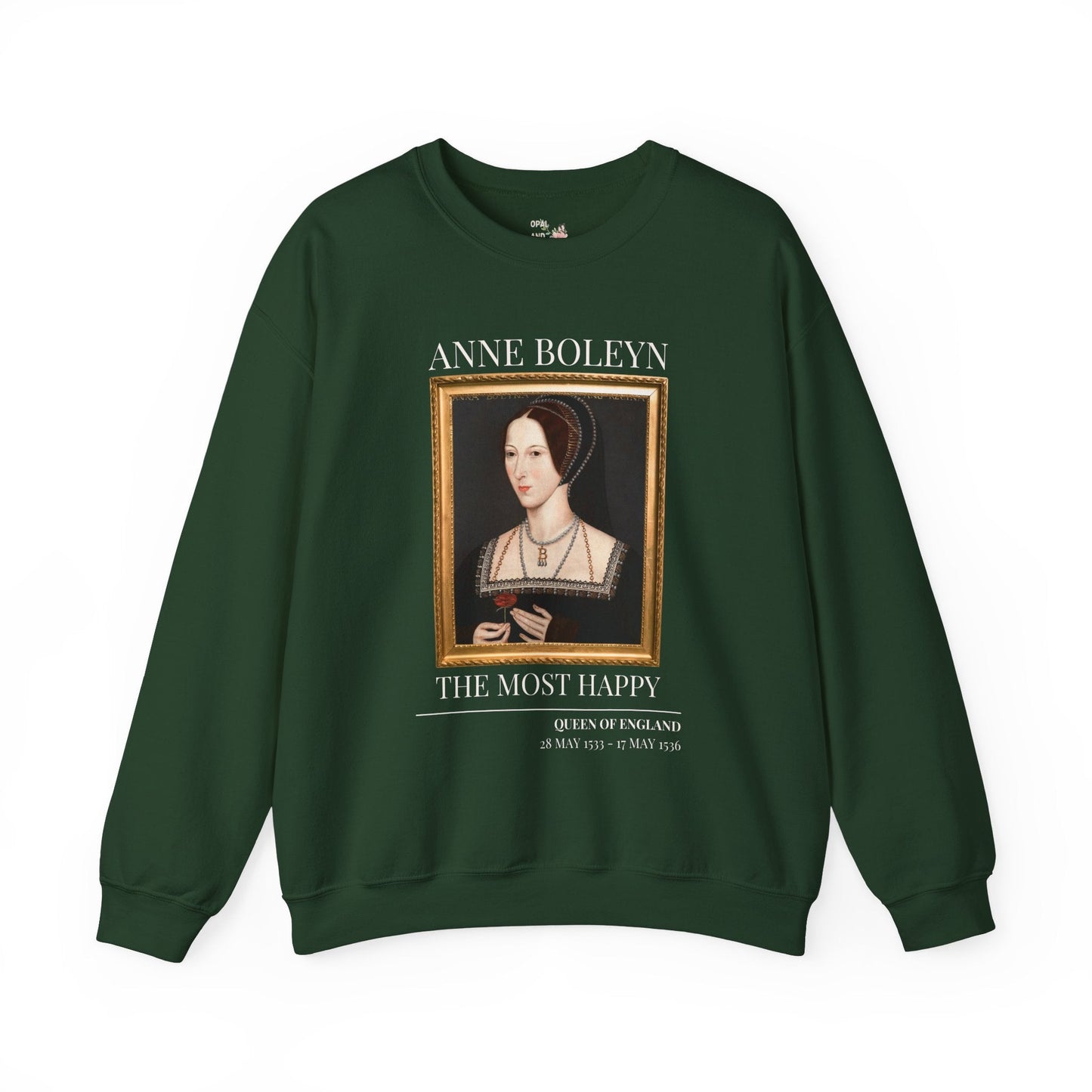 Anne Boleyn Tudor History Sweatshirt