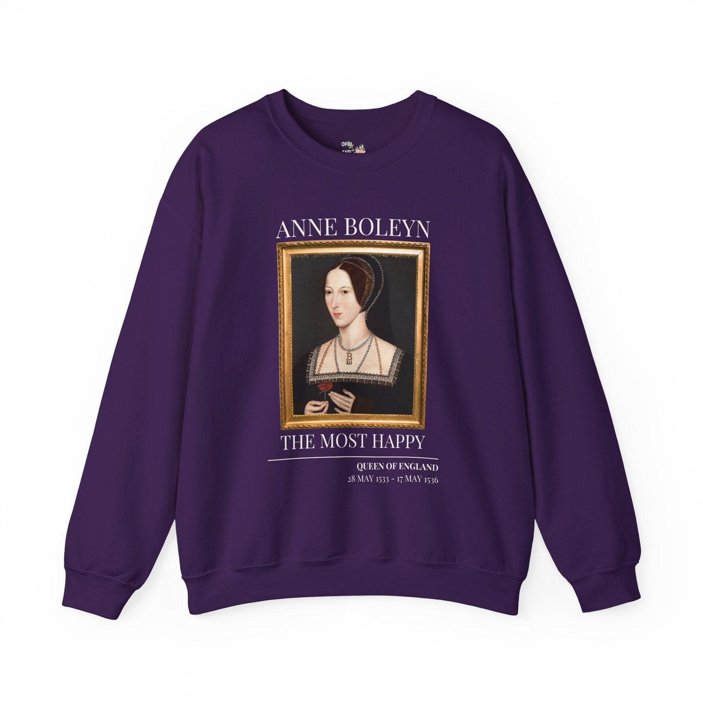 Anne Boleyn Tudor History Sweatshirt