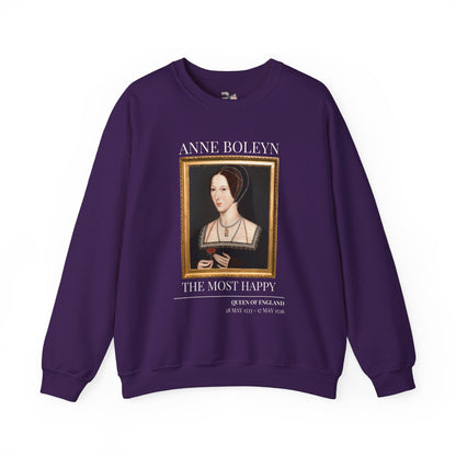 Anne Boleyn Tudor History Sweatshirt