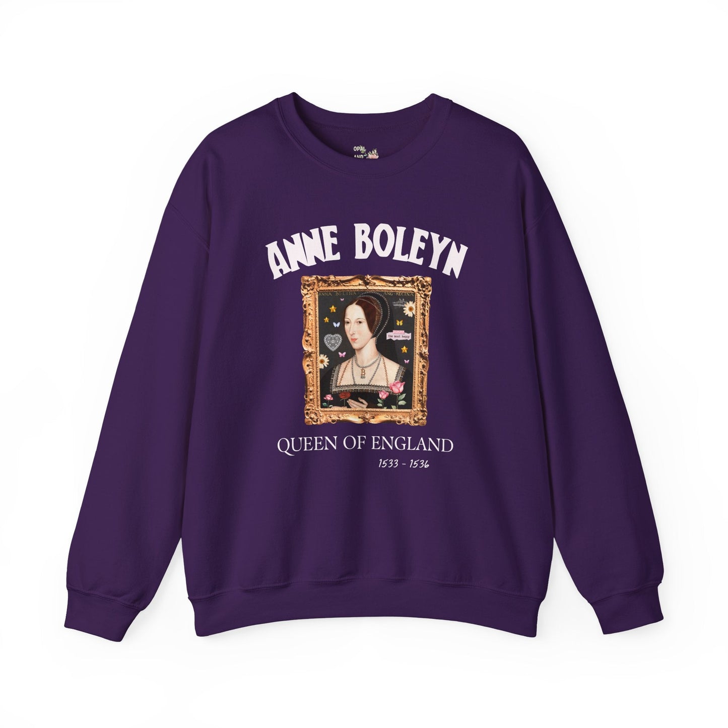 Anne Boleyn Tudor History Sweatshirt