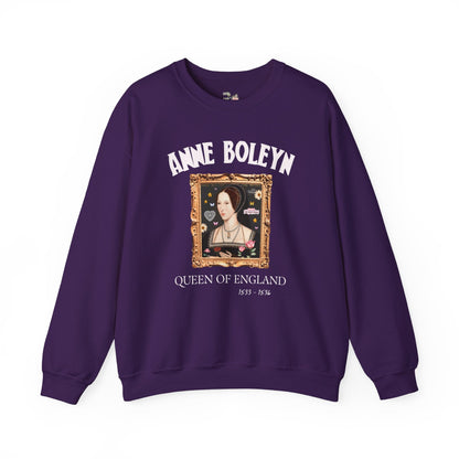 Anne Boleyn Tudor History Sweatshirt