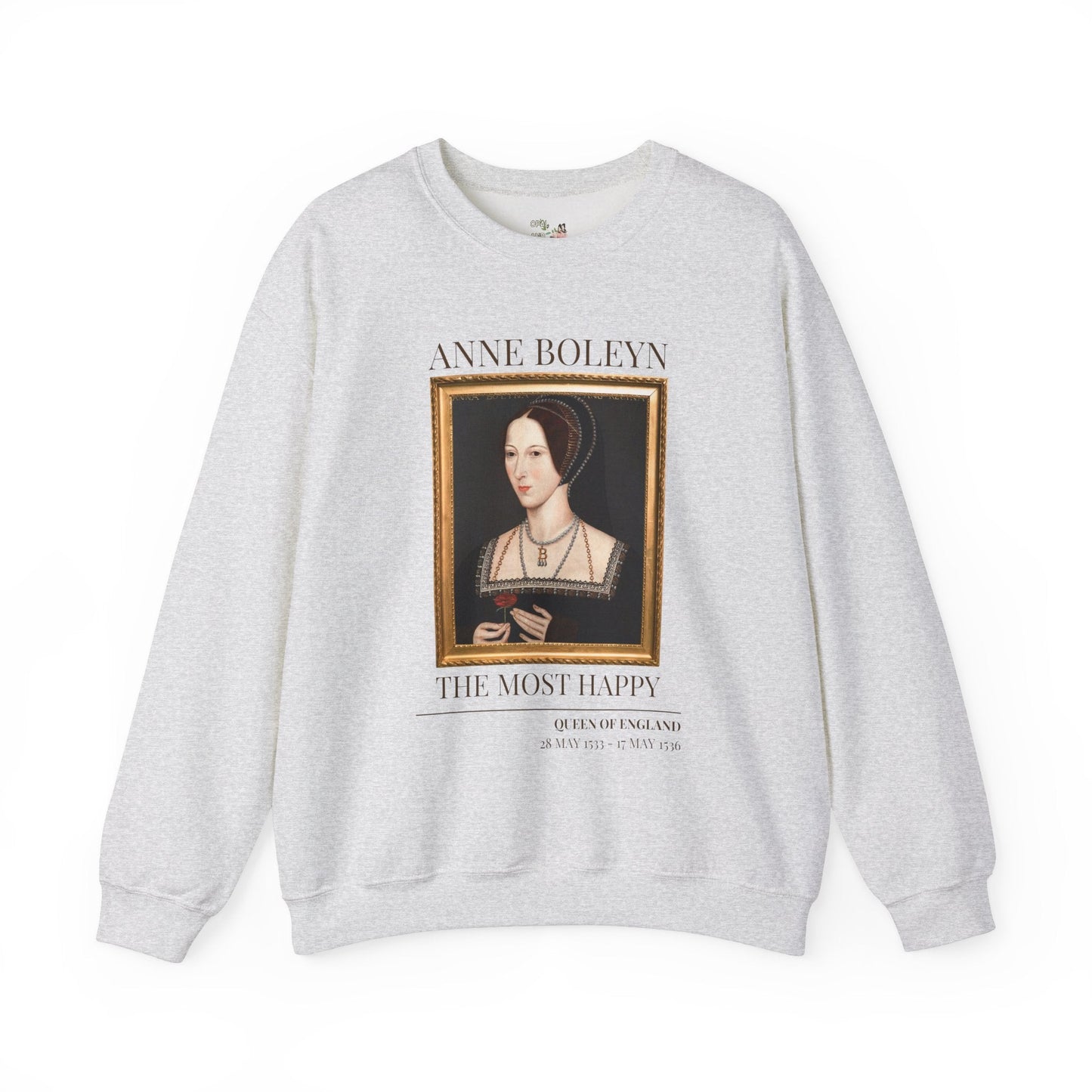 Anne Boleyn Tudor History Sweatshirt