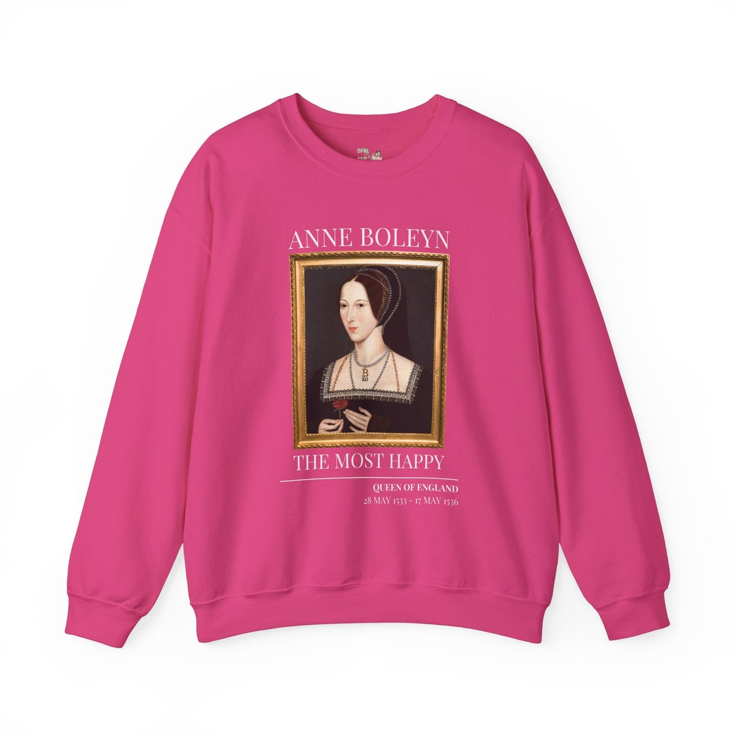 Anne Boleyn Tudor History Sweatshirt