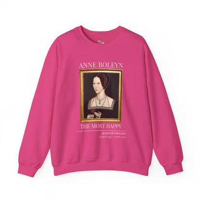 Anne Boleyn Tudor History Sweatshirt