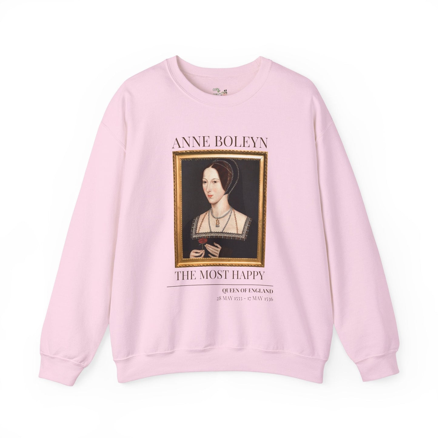 Anne Boleyn Tudor History Sweatshirt
