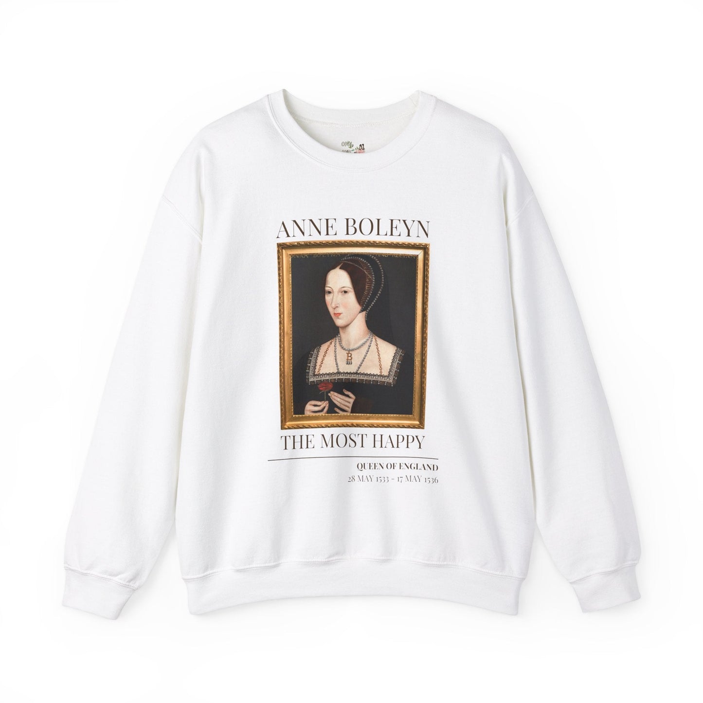 Anne Boleyn Tudor History Sweatshirt