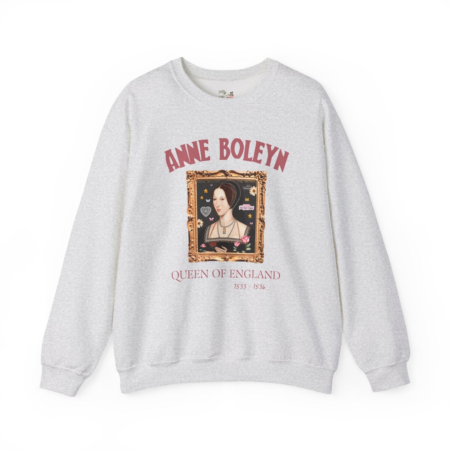 Anne Boleyn Tudor History Sweatshirt