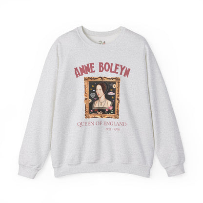 Anne Boleyn Tudor History Sweatshirt