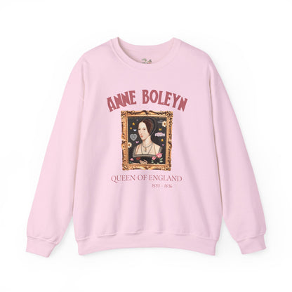 Anne Boleyn Tudor History Sweatshirt