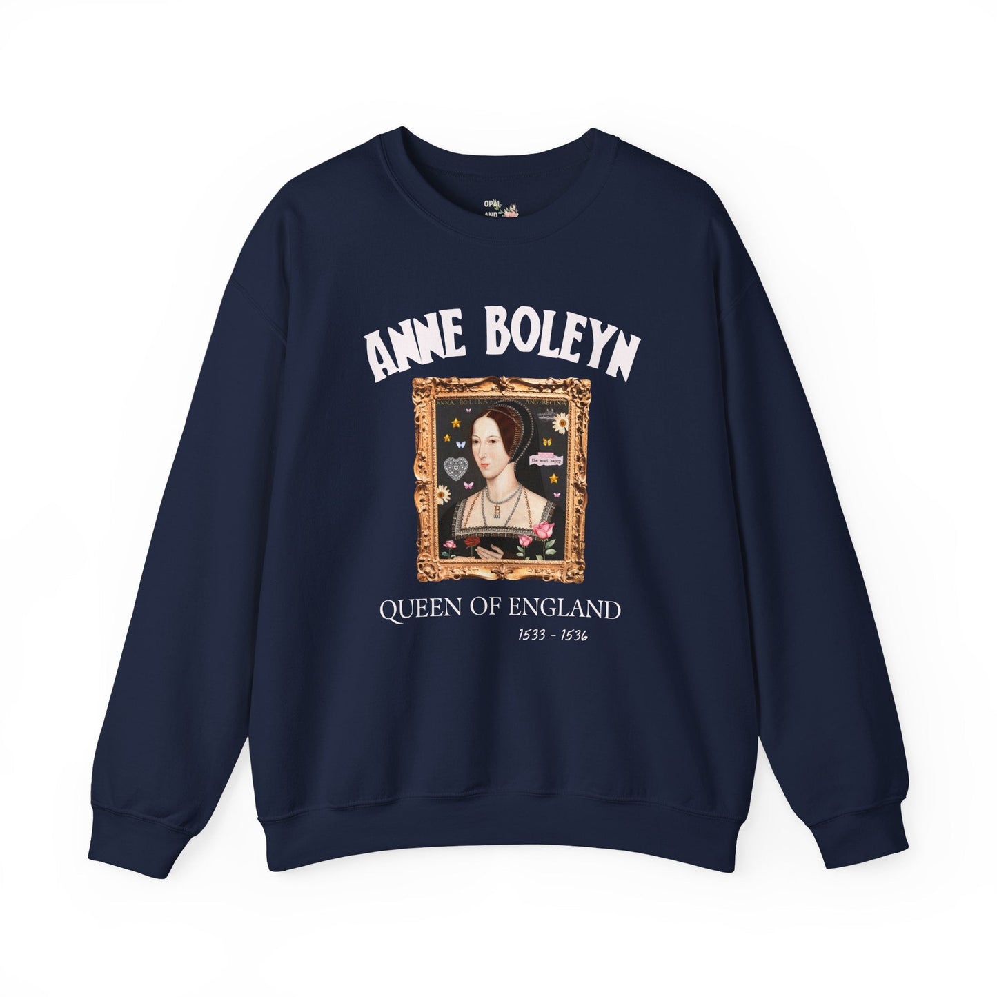 Anne Boleyn Tudor History Sweatshirt