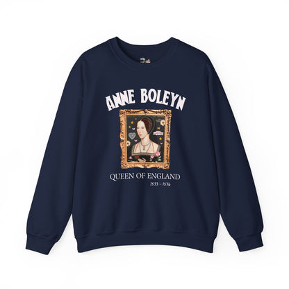 Anne Boleyn Tudor History Sweatshirt