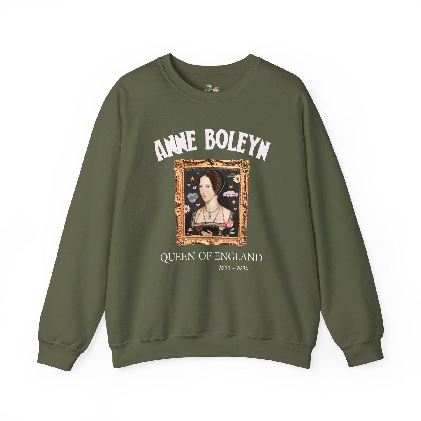 Anne Boleyn Tudor History Sweatshirt