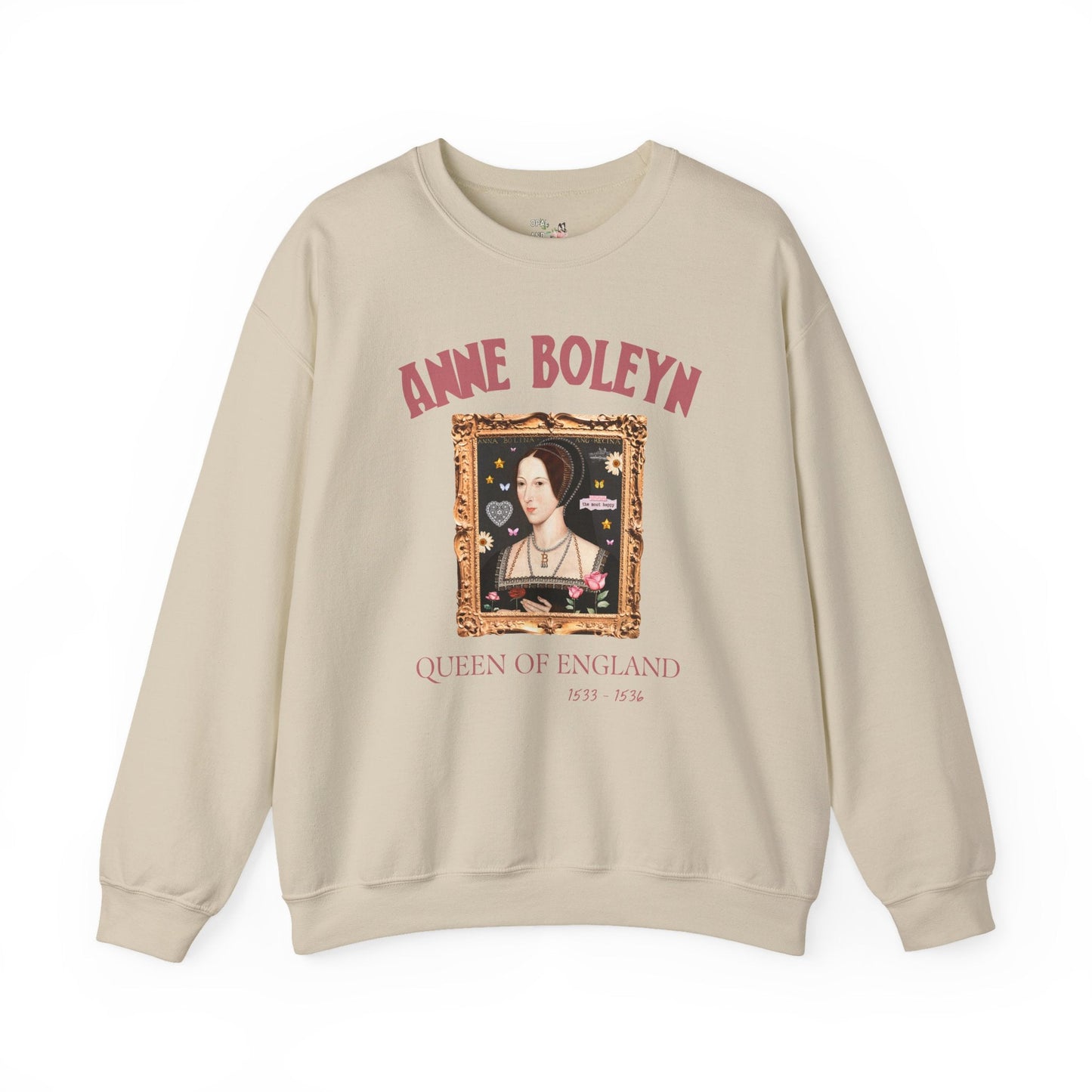 Anne Boleyn Tudor History Sweatshirt