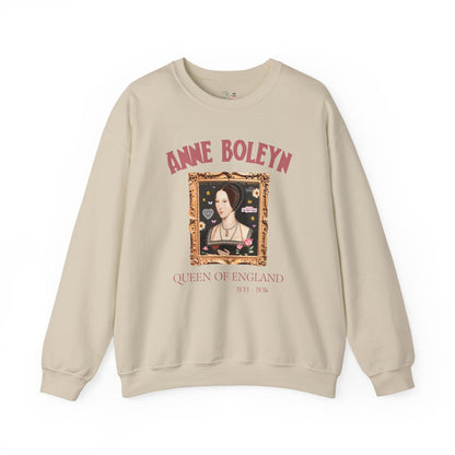 Anne Boleyn Tudor History Sweatshirt