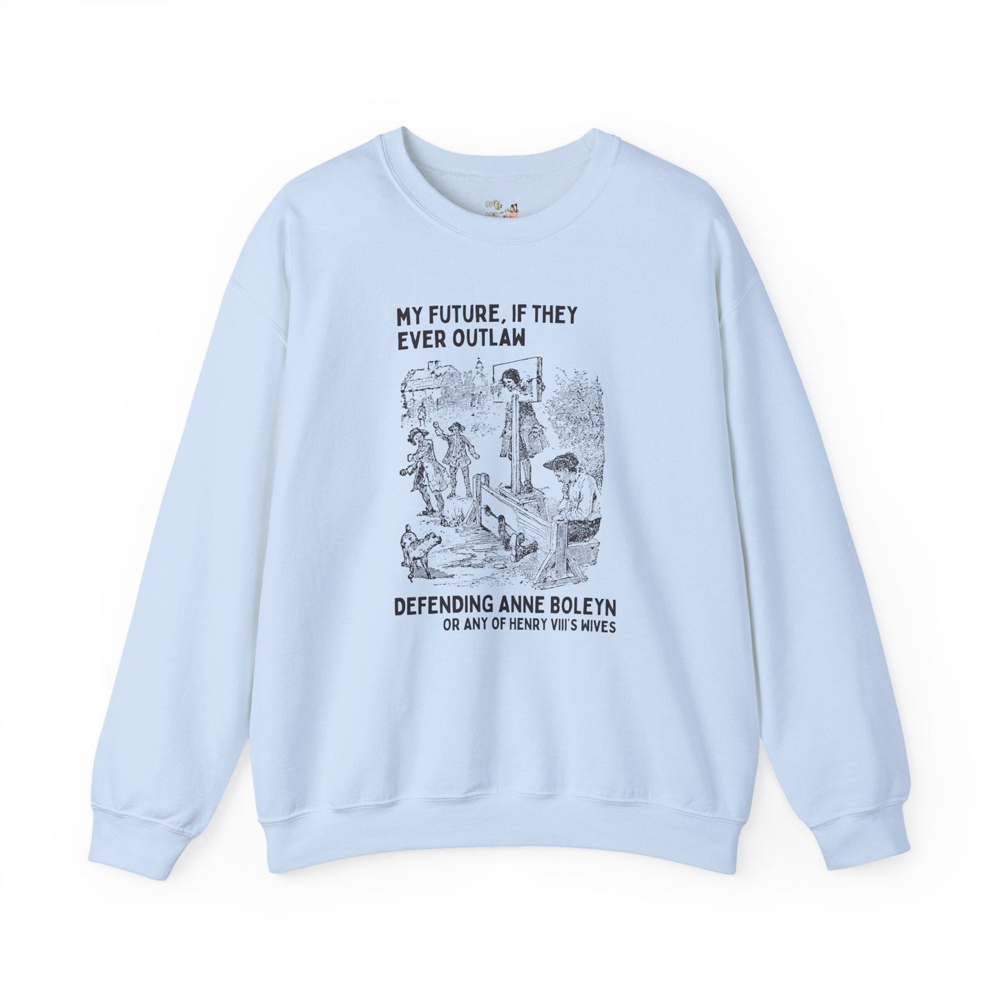Anne Boleyn Tudor History Sweatshirt