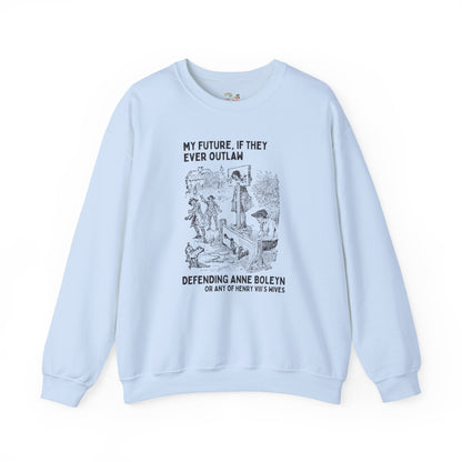 Anne Boleyn Tudor History Sweatshirt