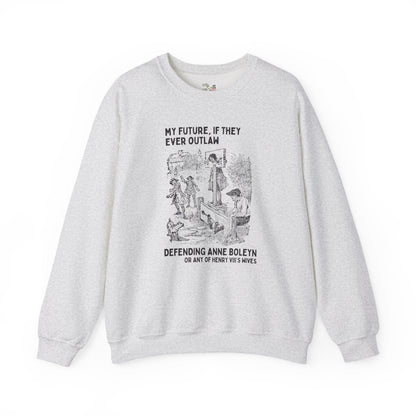 Anne Boleyn Tudor History Sweatshirt