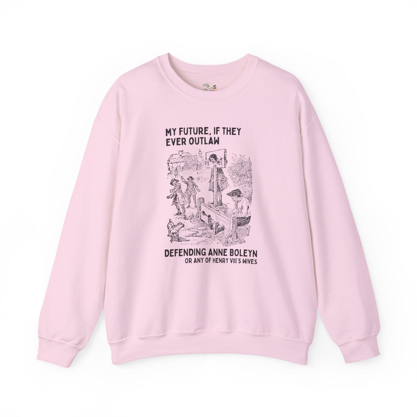 Anne Boleyn Tudor History Sweatshirt