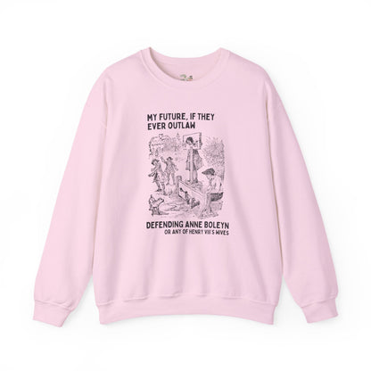 Anne Boleyn Tudor History Sweatshirt
