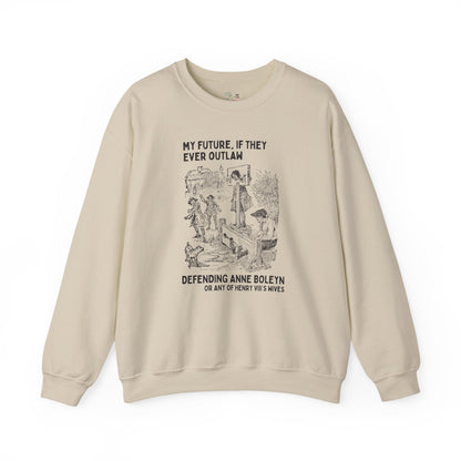Anne Boleyn Tudor History Sweatshirt