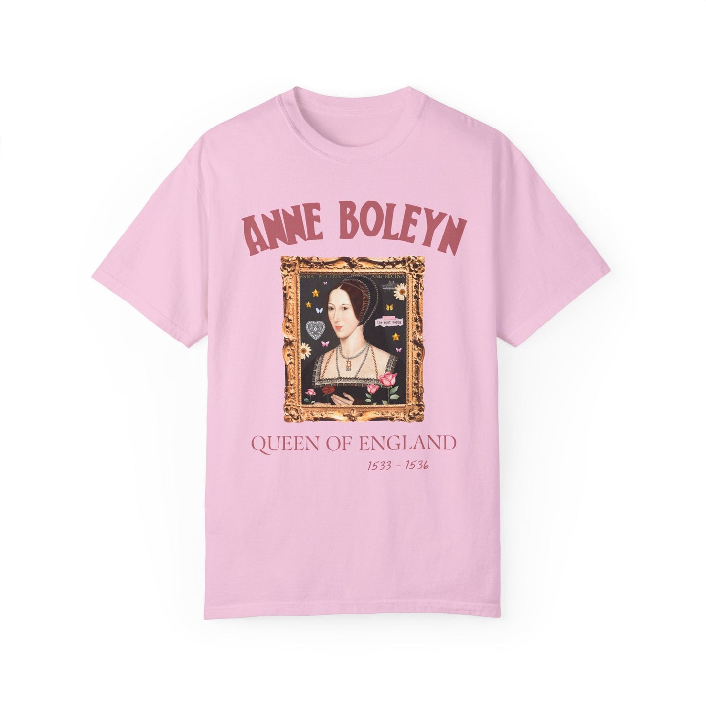 Anne Boleyn History T-Shirt