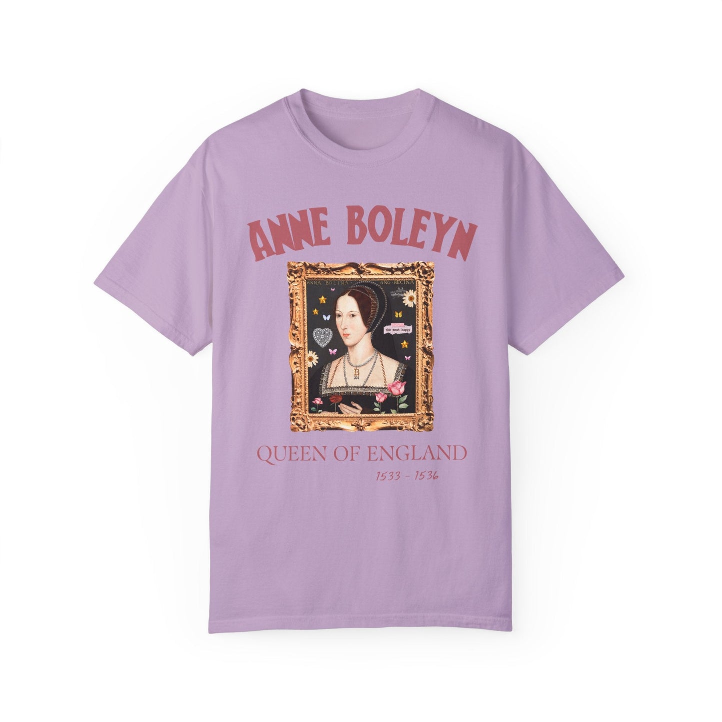 Anne Boleyn History T-Shirt