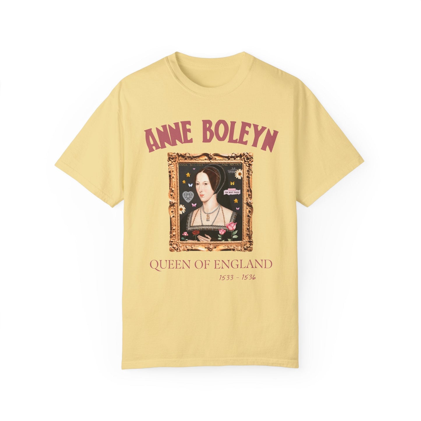 Anne Boleyn History T-Shirt