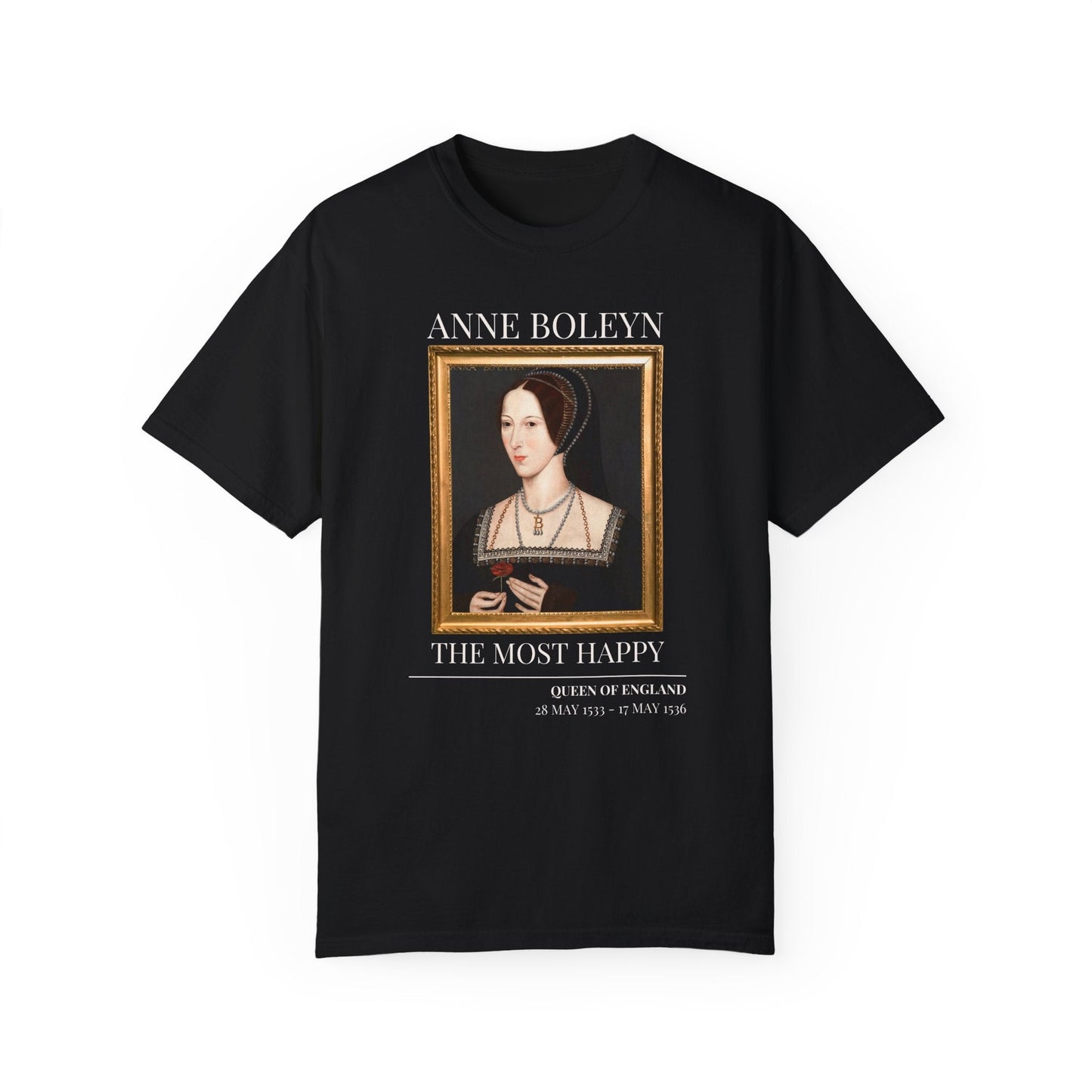 Anne Boleyn Tudor History Tee
