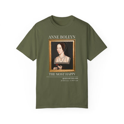 Anne Boleyn Tudor History Tee
