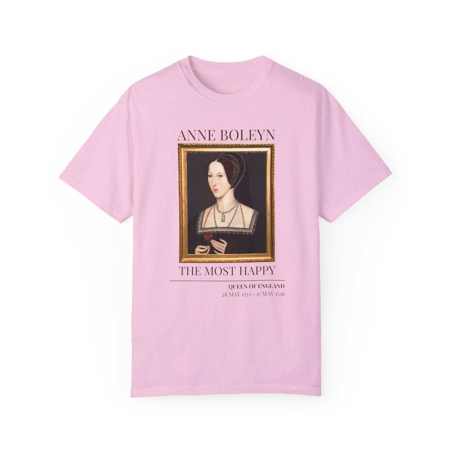 Anne Boleyn Tudor History Tee