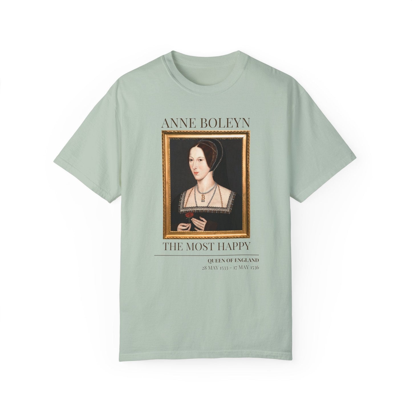 Anne Boleyn Tudor History Tee