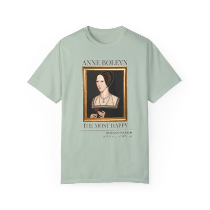 Anne Boleyn Tudor History Tee
