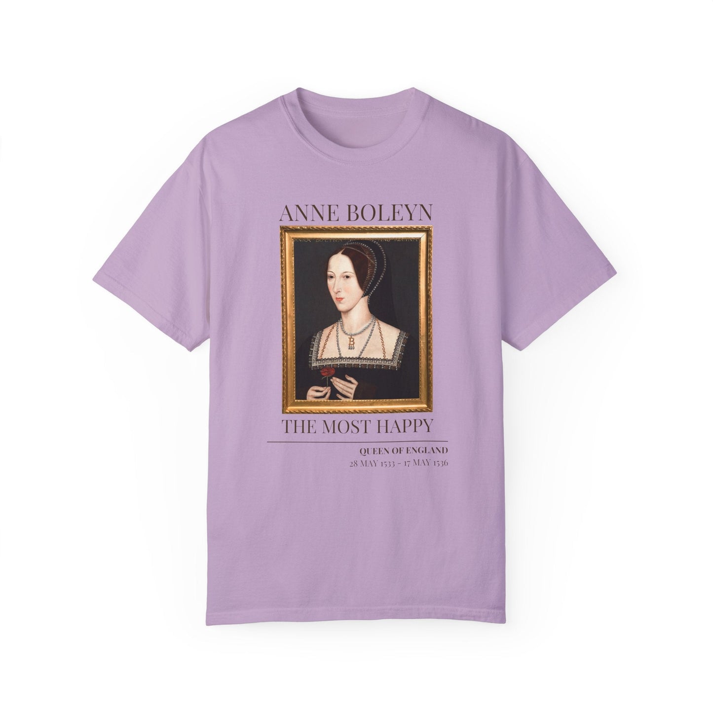 Anne Boleyn Tudor History Tee