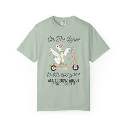 Anne Boleyn Tudor History Tee