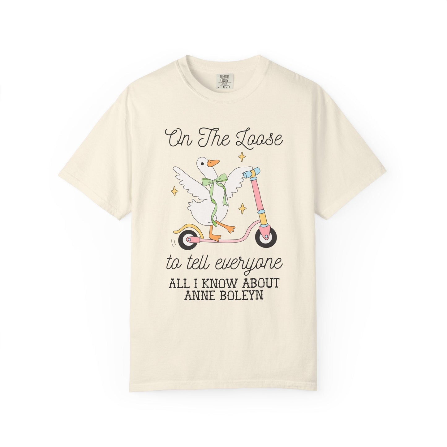 Anne Boleyn Tudor History Tee